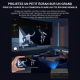 Vidéoprojecteur Mini LED Portable Avec Recopie D’Écran Smartphone Lecture 1080P Projection 24 À 100 Pouces Haut Parleur Intég...
