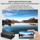 Vidéoprojecteur Mini LED Portable Avec Recopie D’Écran Smartphone Lecture 1080P Projection 24 À 100 Pouces Haut Parleur Intég...