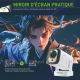 Vidéoprojecteur Portable Home Cinéma Full HD 1080p Compatible 4K Courte Focale Autofocus WiFi 6 - www.yonis-shop.com