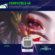 Vidéoprojecteur Portable Home Cinéma Full HD 1080p Compatible 4K Courte Focale Autofocus WiFi 6 - www.yonis-shop.com