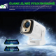 Vidéoprojecteur Portable Home Cinéma Full HD 1080p Compatible 4K Courte Focale Autofocus WiFi 6 - www.yonis-shop.com