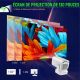 Vidéoprojecteur Portable Home Cinéma Full HD 1080p Compatible 4K Courte Focale Autofocus WiFi 6 - www.yonis-shop.com
