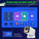 Vidéoprojecteur Portable Home Cinéma Full HD 1080p Compatible 4K Courte Focale Autofocus WiFi 6 - www.yonis-shop.com