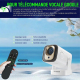 Vidéoprojecteur Portable Home Cinéma Full HD 1080p Compatible 4K Courte Focale Autofocus WiFi 6 - www.yonis-shop.com