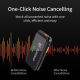 Microphone Sans Fil Lavalier Avec Annulation De Bruit Et Batterie Longue Durée - www.yonis-shop.com