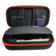 Sac De Rangement Portatif Pour Microphone Sans Fil Avec Coque De Protection Rigide Résistante Et Étanche - www.yonis-shop.com
