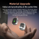 Adaptateur Sans Fil CarPlay Android Auto 2 En 1 Bluetooth 4.2 Transmission 5,8 GHz Résolution Adaptative Argent - www.yonis-s...