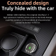 Adaptateur Sans Fil CarPlay Android Auto 2 En 1 Bluetooth 4.2 Transmission 5,8 GHz Résolution Adaptative Argent - www.yonis-s...