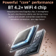 Adaptateur Sans Fil CarPlay Android Auto 2 En 1 Bluetooth 4.2 Transmission 5,8 GHz Résolution Adaptative Argent - www.yonis-s...