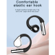 Écouteurs Bluetooth Sans Fil Avec Crochets Auriculaires Son Enveloppant Et Réduction De Bruit - www.yonis-shop.com