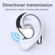 Écouteurs Bluetooth Sans Fil Avec Crochets Auriculaires Son Enveloppant Et Réduction De Bruit - www.yonis-shop.com