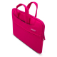 Sacoche Ordinateur Portable 12 Pouces Magenta Design Élégant Protection Optimale Haute Qualité - www.yonis-shop.com