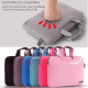 Sacoche Ordinateur Portable 12 Pouces Design Élégant Matériau Respirant Avec Poignée Cachée et Poche Externe Pour Accessoires...