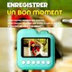 Appareil Photo Enfant Haute Définition Impression Numérique Écran IPS Batterie Longue Durée Interaction Amusante - www.yonis...
