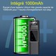 Caméscope Numérique Vision Nocturne HD WIFI 1080P Rotation 360 Degrés Carte TF 128G Batterie Longue Durée Stabilisation Intel...