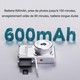 Appareil Photo Numérique Rétro HD 1080P Zoom Optique Puissant Écran IPS Haute Définition Capteur CMOS Haute Qualité Partage F...