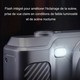 Appareil Photo Numérique Rétro HD 1080P Zoom Optique Puissant Écran IPS Haute Définition Capteur CMOS Haute Qualité Partage F...