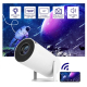 Mini Videoprojecteur Portable Android 11 Avec Technologie WIFI6 Et Correction Automatique Pour Home Cinéma - www.yonis-shop.com