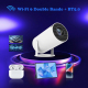 Mini Videoprojecteur Portable Android 11 Avec Technologie WIFI6 Et Correction Automatique Pour Home Cinéma - www.yonis-shop.com