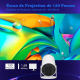 Mini Videoprojecteur Portable Android 11 Avec Technologie WIFI6 Et Correction Automatique Pour Home Cinéma - www.yonis-shop.com