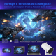 Mini Videoprojecteur Portable Android 11 Avec Technologie WIFI6 Et Correction Automatique Pour Home Cinéma - www.yonis-shop.com