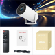 Mini Videoprojecteur Portable Android 11 Avec Technologie WIFI6 Et Correction Automatique Pour Expérience Home Cinéma 4K - ww...