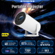 Mini Videoprojecteur Portable Android 11 Avec Technologie WIFI6 Et Correction Automatique Pour Expérience Home Cinéma 4K - ww...