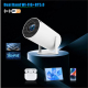 Mini Videoprojecteur Portable Android 11 Avec Technologie WIFI6 Et Correction Automatique Pour Expérience Home Cinéma 4K - ww...