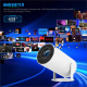 Mini Videoprojecteur Portable Android 11 Avec Technologie WIFI6 Et Correction Automatique Pour Expérience Home Cinéma 4K - ww...