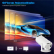 Mini Videoprojecteur Portable Android 11 Avec Technologie WIFI6 Et Correction Automatique Pour Expérience Home Cinéma 4K - ww...