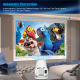 Mini Videoprojecteur Portable Android 11 Avec Technologie WIFI6 Et Correction Automatique Pour Expérience Home Cinéma 4K - ww...