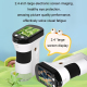 Microscope Portable Pour Adolescents Avec Écran 2.4 Pouces Et Étui Silicone Rose - www.yonis-shop.com