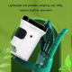 Microscope Portable Pour Adolescents Avec Écran 2.4 Pouces Et Étui Silicone Rose - www.yonis-shop.com