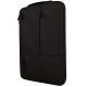 Sacoche Ordinateur Portable Universelle Multiples Poches Confortable et Doublure Douce Protection pour Laptop et Tablette 12 ...