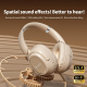 Ecouteurs Bluetooth Sans Fil Réduction de Bruit Haute Sensibilité Son 3D Autonomie 20 Heures Design Pliable Portable - www.yo...