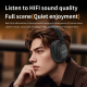 Ecouteurs Bluetooth Sans Fil Réduction de Bruit Haute Sensibilité Son 3D Autonomie 20 Heures Design Pliable Portable - www.yo...