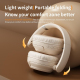 Ecouteurs Bluetooth Sans Fil Réduction de Bruit Haute Sensibilité Son 3D Autonomie 20 Heures Design Pliable Portable - www.yo...