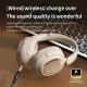 Ecouteurs Bluetooth Sans Fil Réduction de Bruit Haute Sensibilité Son 3D Autonomie 20 Heures Design Pliable Portable - www.yo...