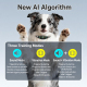 Collier Anti Aboiement Pour Chien À Détection Intelligente 3 Modes Étanche IPX7 Autonomie 20 À 45 Jours - www.yonis-shop.com