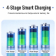 Contrôleur De Charge Solaire MPPT 12/24 V Pour Batteries Avec Écran LCD Interfaces RS485 TTL Et Protocole Modbus - www.yonis-...