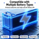 Contrôleur De Charge Solaire MPPT 12/24 V Pour Batteries Avec Écran LCD Interfaces RS485 TTL Et Protocole Modbus - www.yonis-...