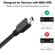 C&acirc;ble Mini USB / USB universel tablette smartphone appareil photo - www.yonis-shop.com