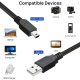 C&acirc;ble Mini USB / USB universel tablette smartphone appareil photo - www.yonis-shop.com