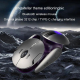 Souris Sans Fil Bluetooth Silencieuse Rechargeable Pour Bureau Et Gaming Effet Lumière Respiration - www.yonis-shop.com