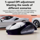 Souris Sans Fil Bluetooth Silencieuse Rechargeable Pour Bureau Et Gaming Effet Lumière Respiration - www.yonis-shop.com