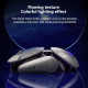 Souris Sans Fil Bluetooth Silencieuse Rechargeable Pour Bureau Et Gaming Effet Lumière Respiration - www.yonis-shop.com
