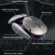 Souris Sans Fil Bluetooth Silencieuse Rechargeable Pour Bureau Et Gaming Effet Lumière Respiration - www.yonis-shop.com