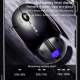Souris Sans Fil Bluetooth Silencieuse Rechargeable Pour Bureau Et Gaming Effet Lumière Respiration - www.yonis-shop.com