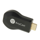 Clé Chromecast WiFi HDMI Dongle Pour Streaming Vidéo et Partage d'Écran Haute Définition - www.yonis-shop.com