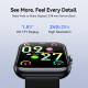 Montre Connectée Bluetooth Avec Appels Écran 1.83 Pouce Autonomie 5 À 8 Jours 100 Modes Sportifs IP68 - www.yonis-shop.com